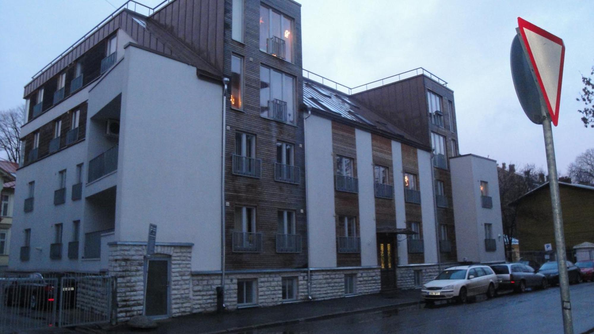 Tatari Apartment Tallinn Eksteriør bilde